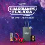 Ganá 1 de 3 kits de Guardianes de la Galaxia VOL.3 cortesía de Atlas Cines