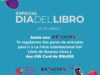Ganá entradas a la Feria del Libro + Gift Card de $10.000 en Estación Libro de Boulevard Shopping