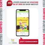 Sorteo Clarín 365: Ganá 1 de 2 vouchers de $7500 para comprar en Shop Nestlé