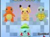 Ganate un peluche a elección de Pokemon