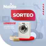 Ganá un lavarropas Longvie en el nuevo sorteo de Naldo Digital