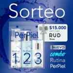 Ganá una rutina PerPiel + una gift card de $15.000 en RUD zapatos
