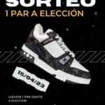 Ganate unas zapatillas a elección en el sorteo de Sneaker Loverr
