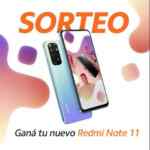 Xiaomi Argentina sortea el nuevo Redmi Note 11