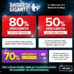 Ofertas Ahorro Gigante Carrefour del 3 al 9 de mayo 2023