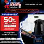 Festival de Ofertas Carrefour válidas al 10 de mayo 2023