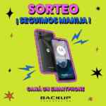 Ganate un smartphone Motorola E22 en el sorteo de Backup