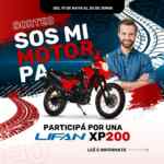 Sorteo Bahía Blanca Plaza Shopping 2023: Ganá una moto Lifan XP200