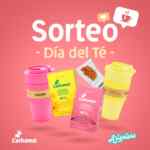 Súper Sorteo Día del Té Cachamai: Ganá Kits de Té, termos y muchos premios más