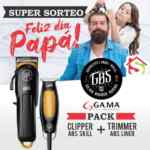 Sorteo Día del Padre Casa Silvia: Ganá un pack GAMA con clipper y trimmer