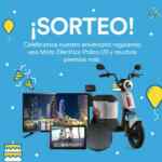 Sorteo Coppel 13 Aniversario: Ganá moto eléctrica Philco, Smart TV y más
