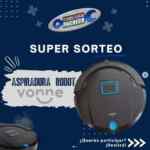 Ganá una Robot aspiradora Vonne en el sorteo de Ferretería Pacheco