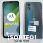 Ganate un celular Motorola e13 por el Día del Padre