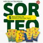 Sorteo Super MAMI Dino: Ganá 1 de 5 bolsones de productos sin tacc
