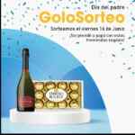 Sorteo Día del Padre Golomax: Ganá 1 de 3 premios de Ferrero Rocher + Champagne NIETO Extra Brut
