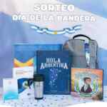 Sorteo Día de la Bandera AZ Editora: Ganá kit Argentino con mochila, taza, libros y más