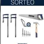 Ganate un set de productos para Carpintería de BREMEN para papá