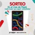 Bringeri sortea por el mes de papá una TABLET X-View Quantum Q75