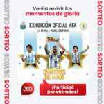 Clarín 365 regala entradas para la exhibición de Campeones del Mundo en la Rural
