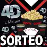 Cpm Cinemas sortea 4 entradas de cine y combo grande de pochoclos y 2 bebidas