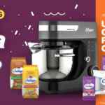 Promo El Gourmet A Pura Dulzura: Ganá 1 de 3 batidoras Oster + productos Chango en apuradulzura.com