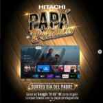 Sorteo Papá de Película: Ganá un Google TV 55" 4K de Hitachi para papá