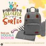 Sorteo Pañalera Juani: Ganá una mochila Boston de Carestino con cambiador y más
