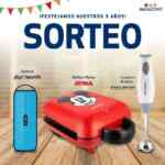 Ganá una Waflera Sandwichera Disney, Licuadora de mano o un parlante en el sorteo de Magazzino