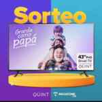 Sorteo Megatone Día del Padre: Ganá un Smart TV de 43"