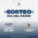 Ganá una orden de compra en Kavak Deportes por $15.000 o un caloventor cortesía de Mutual Congreso de Tucumán