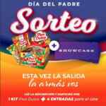 Ganá 4 entradas para los cines Showcase + un kit Pico Dulce