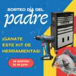 Sorteo Sodimac: ganate un kit de herramientas para papá