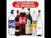 Ganá 1 de 5 combos de bebidas para la previa con fernet, gin y más