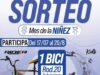 Sorteo Tomaselli Mes de la Niñez: Ganá una Bici Todoterreno Rod.20 a elección modelo Rider o Kids Dama