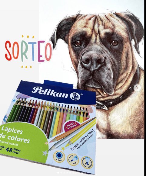 Ganá caja de 48 lápices de colores + 1 pack de 24 marcadores de Pelikan