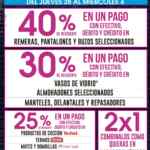 Catálogo COTO 53 Aniversario con 2x1, 80% en 2da unidad y más válido al 4 de octubre