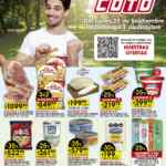 Catálogo COTO Ofertas Semanales del 25 de septiembre al 1 de octubre