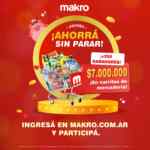 Promo Makro Ahorrá sin Parar: Cargá tu ticket y ganá órdenes de compra en makro.com.ar/promooctubre