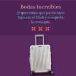 Sorteo Club Más Chic: Ganá una valija carry-on