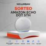 Newrban sortea un Amazon Echo Dot + Alexa