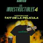 Gana un kit de Los Indestructibles 4 cortesía de Showcase Cinemas