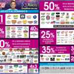 Catálogo COTO ofertas de fin de semana de Aniversario del 5 al 11 de octubre