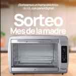 AXEL sortea un horno de 45 litros con panel digital por el Día de la Madre