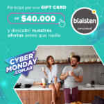 Sorteo Blaisten Cyber Monday: Ganá un gift card de $40.000