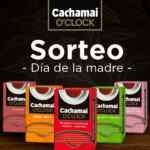 Sorteo Cachamai: Ganate toda la línea O'Clock