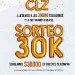 Sorteo 30K Calzalindo: Ganá 1 de 3 órdenes de compra de $10.000