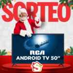 Sorteo de Navidad Casa Silvia: Ganá un Android TV RCA de 50"