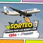 Ganá 2 pasajes aéreos en jetSMART + kit Aniversario CBSé + 1 año de yerba mate