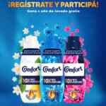 Sorteo Comfort: Ganá 1 de 5 premios de 1 año de lavado gratis