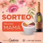 Ganá 1 de 4 premios de 1 kilo de helado Cadore y una botella de Rutini Extra Brut de Lar de vinos